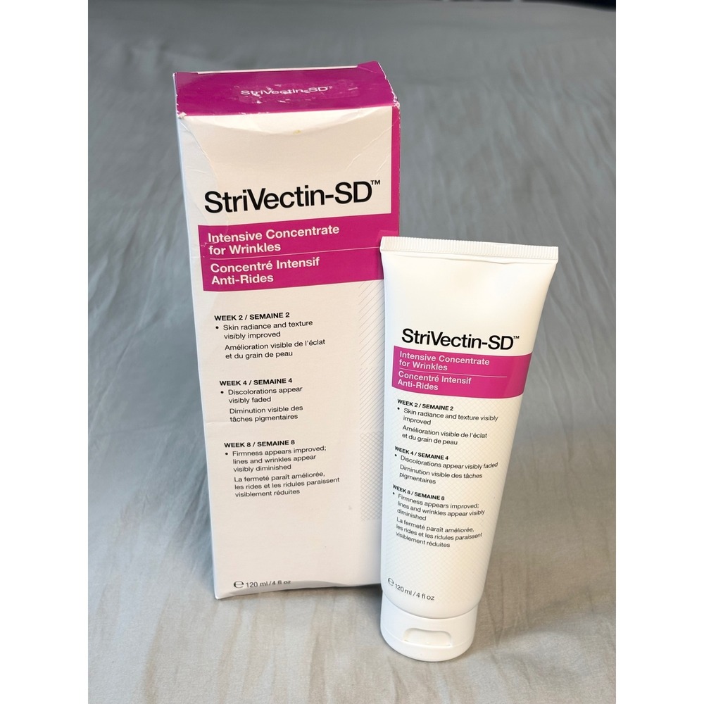 StriVectin-SD Intensive Concentrate for Wrinkles 4 fl oz 120ml Anti-Aging Cream